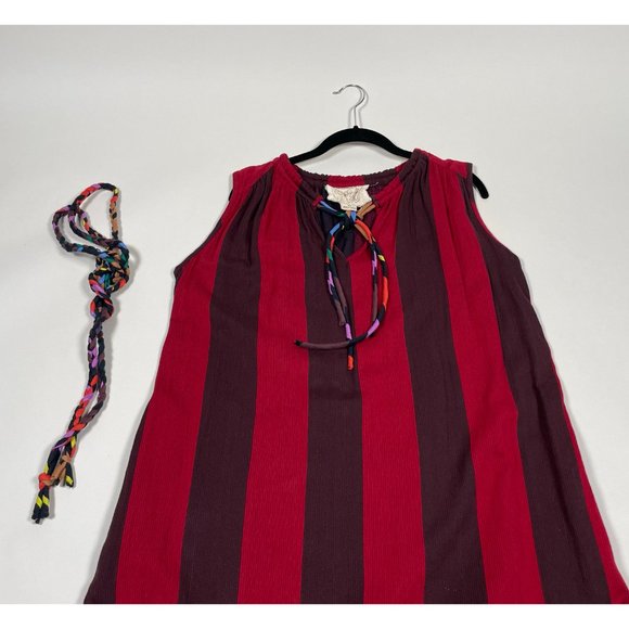 Ace & Jig Vivian Dress in Passion size Medium - Picture 4 of 6